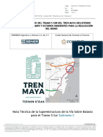 P0M10187-C-47-030400-IFR-NTV-0001 Nota Técnica