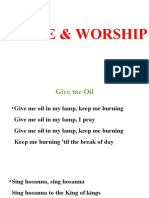 Praise & Worship 11 06 23