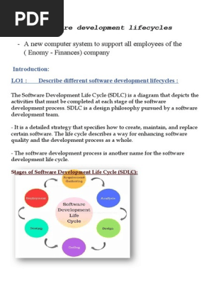 Software Development Lifecycles