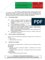 Documento Operacional Processo - Captação e Relacionamento Com Clientes Corporativos. Setor Responsável - Comercial