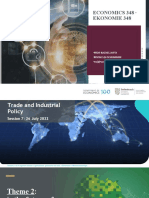 Trade and Industrial Policy Session 7