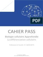 In Biologie Cellulaire Approfondie - Différenciation - PR MARCHETTI - 23.02.21