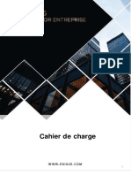 Cahier-De-Charge - Site Web