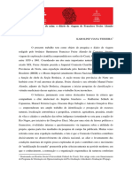 Artigo-Dizer Do Outro Dizer de Mim o Diário de Viagem de Francisco Freire Alemão