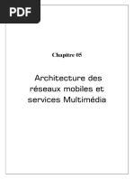 Évolution des réseaux mobiles 1G à 4G | PDF | GSM | LTE (Télécommunication)