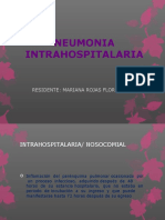 Neumonia Intrahospitalaria