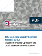 US Domestic Security Estimate OCT2020 2910201