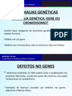 Anomalias Geneticas