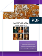 Monografia (Materia Teoria Del Estado) Olga Maria Hidalgo Sanchez.