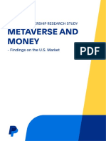 Metaverse and Money