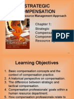 Chapter1 Strategic Compensation - A Component of Human Resource Systems