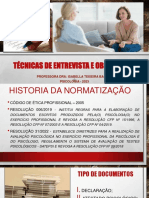 Aula TEO - Docs e Resolucoes