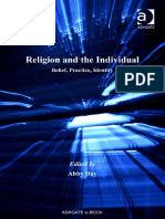 Abby Day - Religion and İndividual - Belief, Practice, Identity