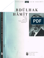 AbdÅlhak Hamit Tarhan - Asçm Bezirci