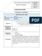 Planeación Semana Del 27 Al 29 de Dic, Exp, Prof.