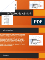 Difusor de Admision