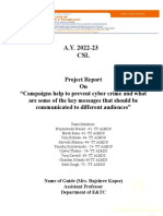 CSL Report