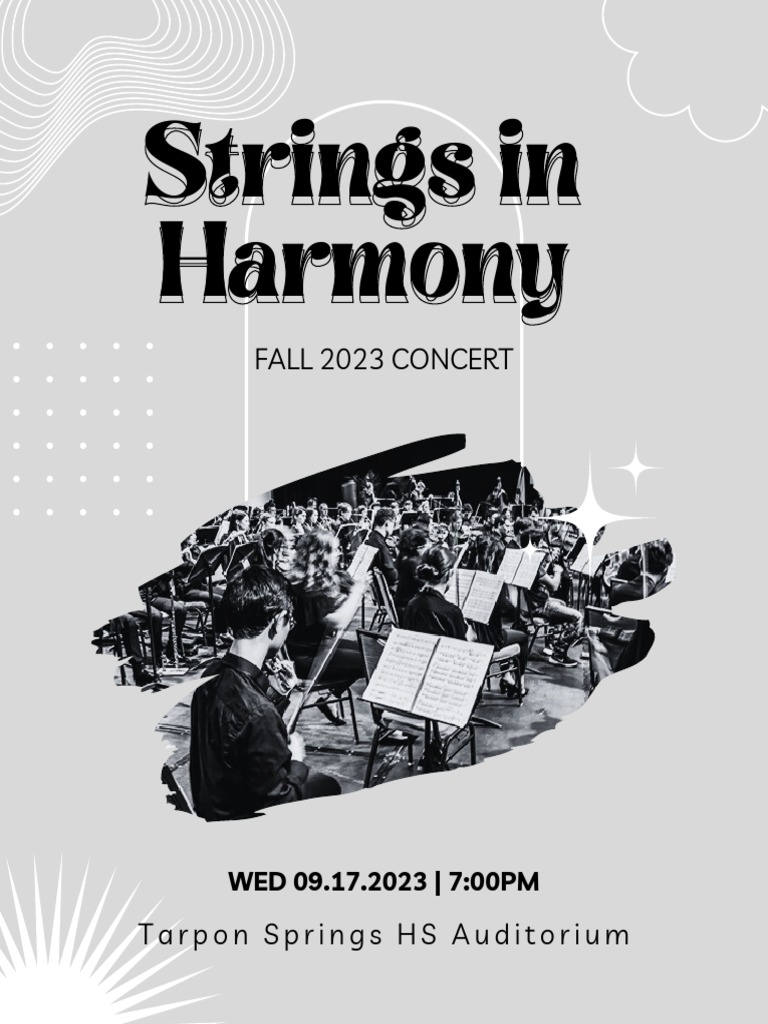 Strings in harmony sample program pdf