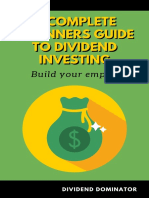 A Complete Beginners Guide To Dividend Investing