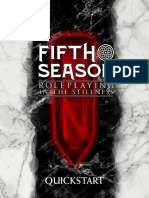 FifthSeason QuickStart v.1.0