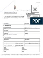 MTCP2023 Application Form (Online Course)