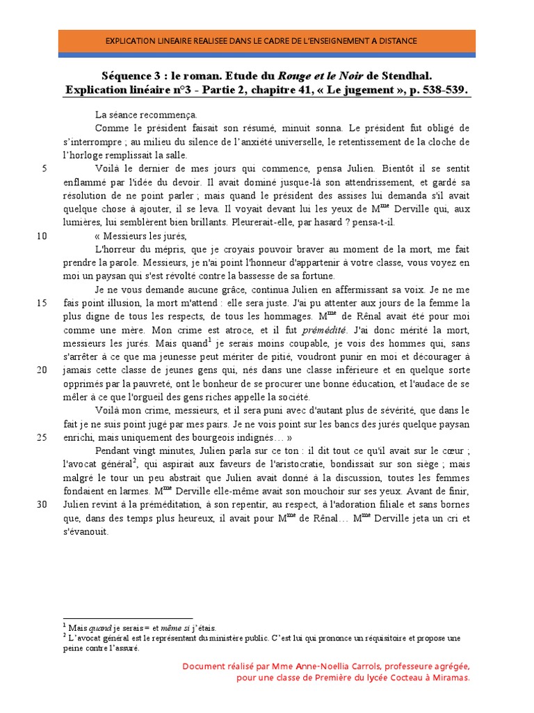 explication_lineaire_3_le_rouge_et_le_noir | PDF