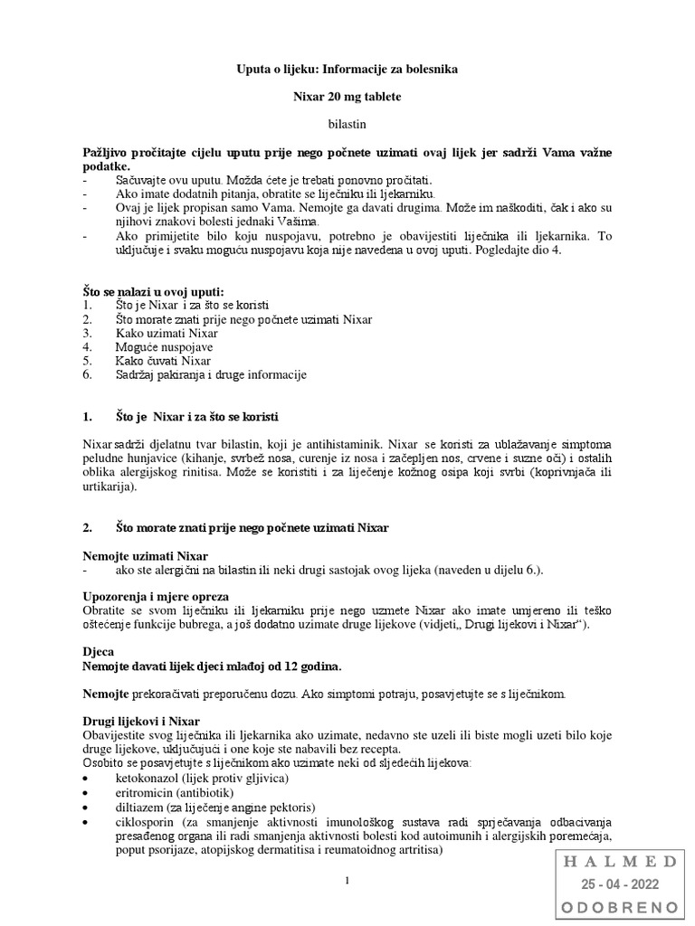 Nixar PIL | PDF