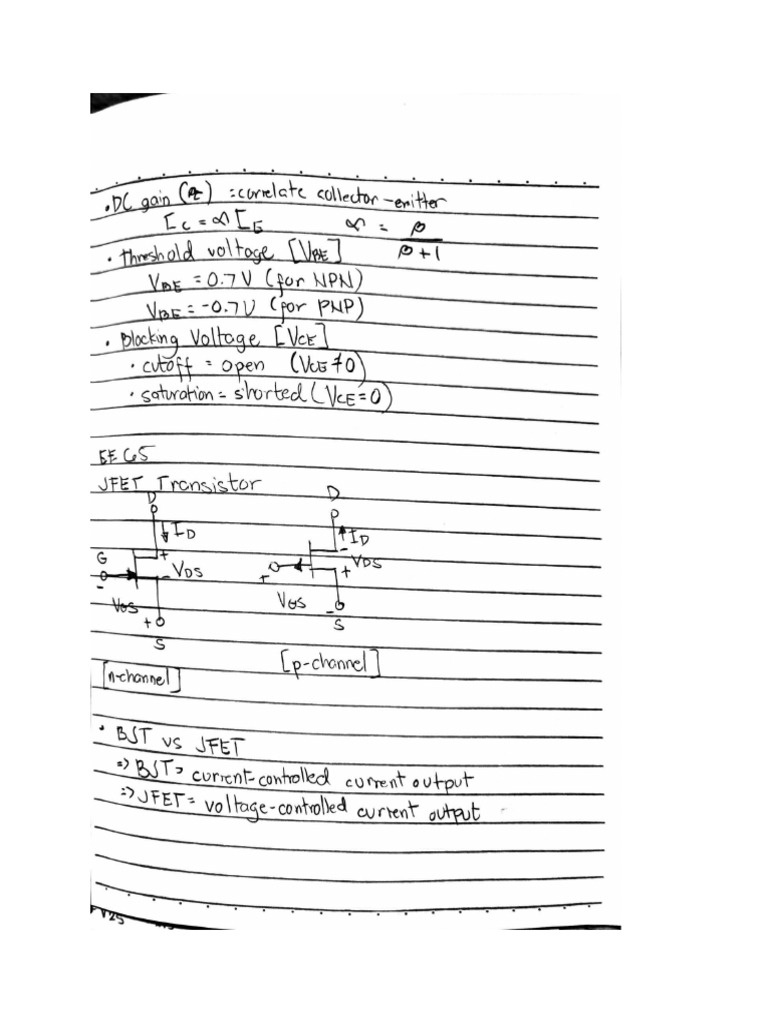 FET Notes 5 | PDF