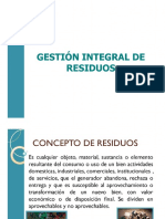 Manual de Gestion Integral de Residuos