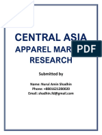 Central Asia Apparel Market Research