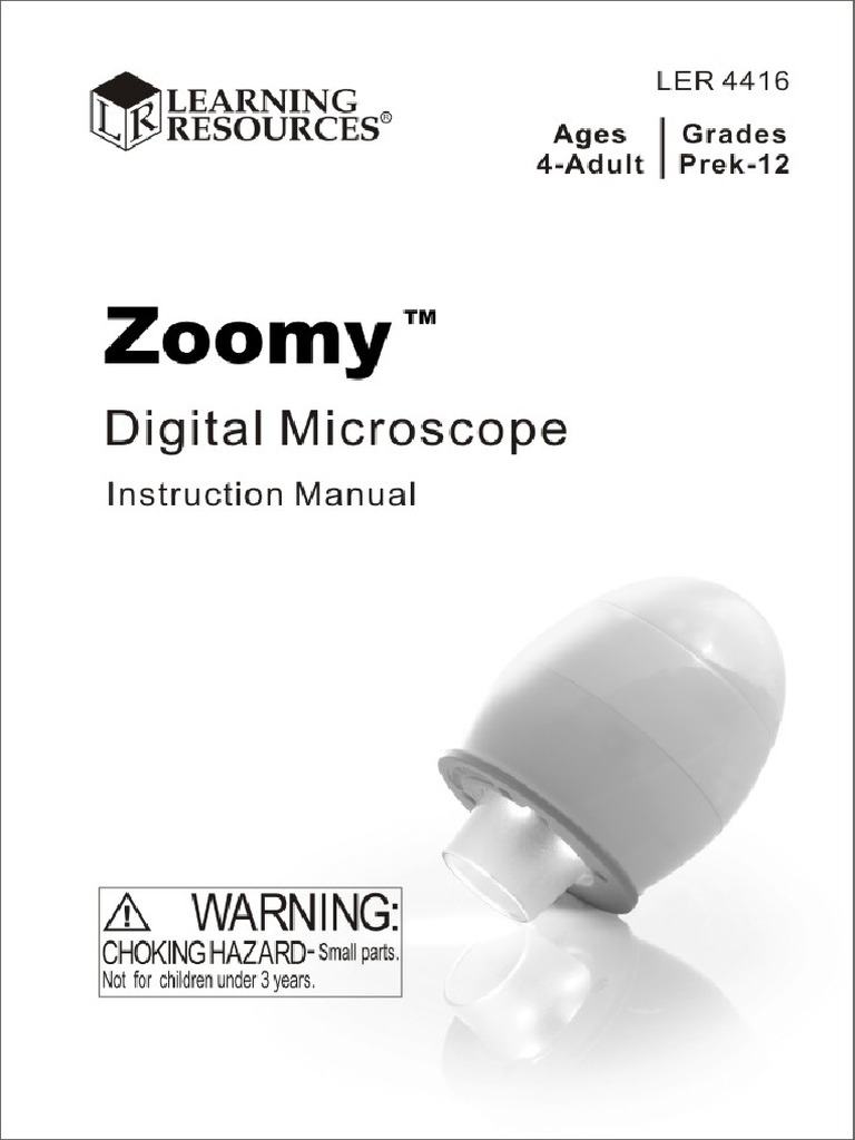 ee様 Zoomy Instruction Manual | PDF