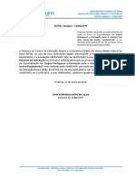 Resultado Pedidos Inscrição Edital 24 2023 Alunos Especialização Língua Portuguesa Anos Finais