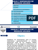 Objetivo 02. Alcance 03. Documentos de Referencia 05. Definiciones 04. Responsabilidad