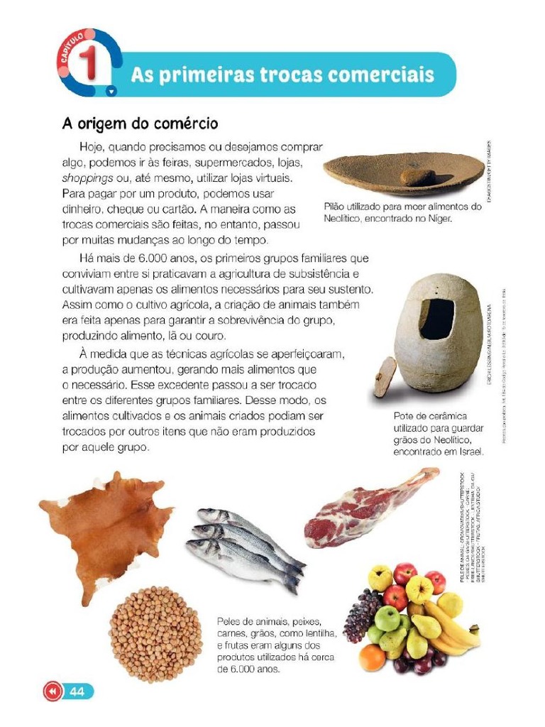 Primeiras Trocas Comerciais | PDF
