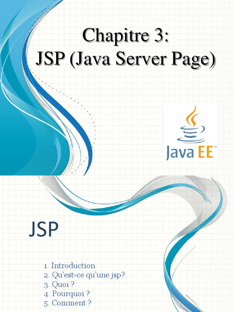 Introduction aux JSP en Java EE | PDF | Ordinateurs