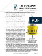 USI - DEFENDER Isolation Cap PDS2-R1 - 6