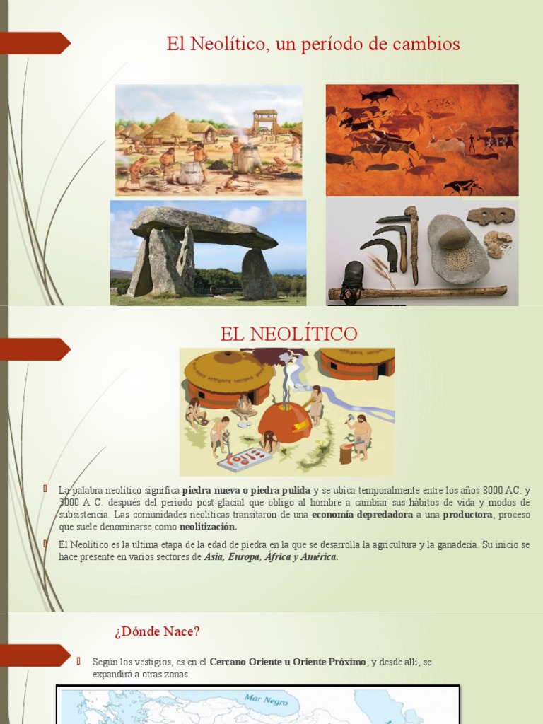 El Neolítico | PDF