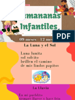 GRUPO3 Cumananas Infantiles de 9 Meses Hasta Los 12 Meses