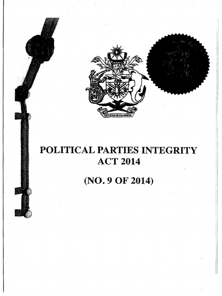 Political parties integrity act 2014pdf pdf domain name registrar