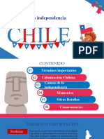 Historia de La Independecia de Chile