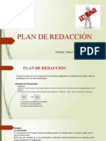 Plan de Redacción