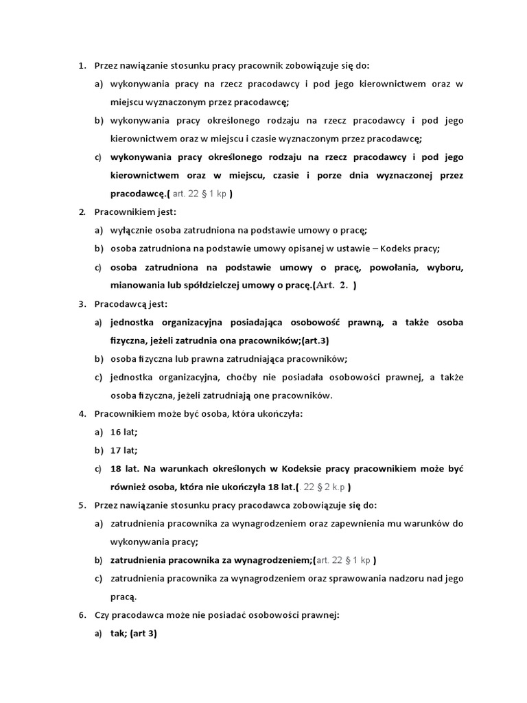 Test Odp | PDF