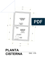 Planta Cisterna