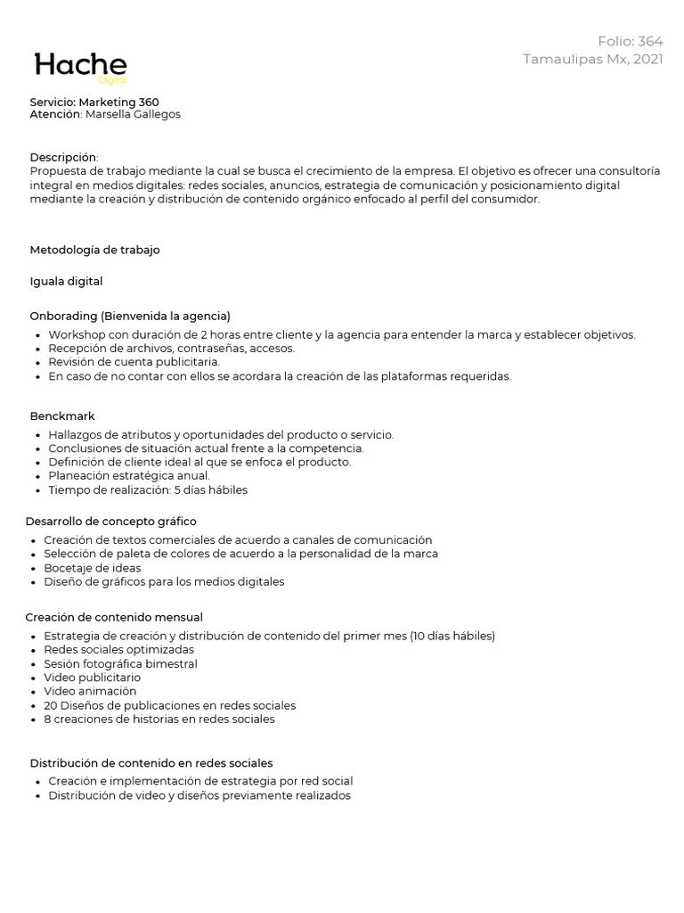 Aromatizantes Plan Marketing 360 PDF Marketing Publicidad