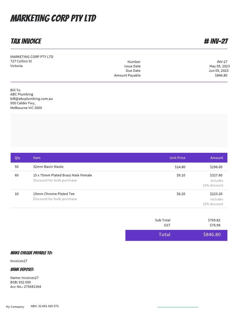 invoice-inv-27 | PDF