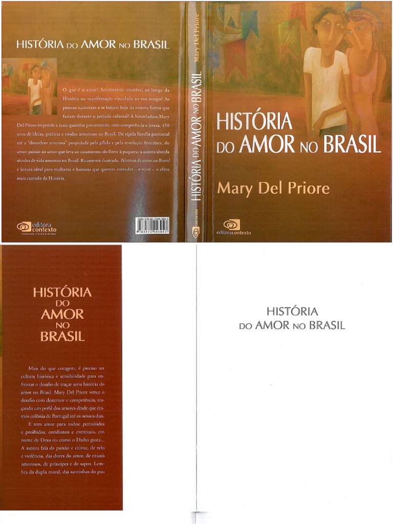 História Do Amor No Brasil | PDF