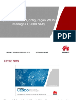 4) Guia Prático de Configuração WDM - IManager U2000 NMS