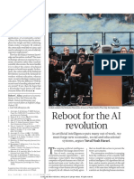 Reboot For The AI Revolution: Comment