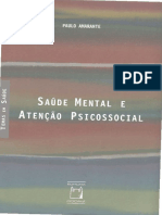 Paulo Amarante - Saúde Mental e Atenção Psicossocial PDF