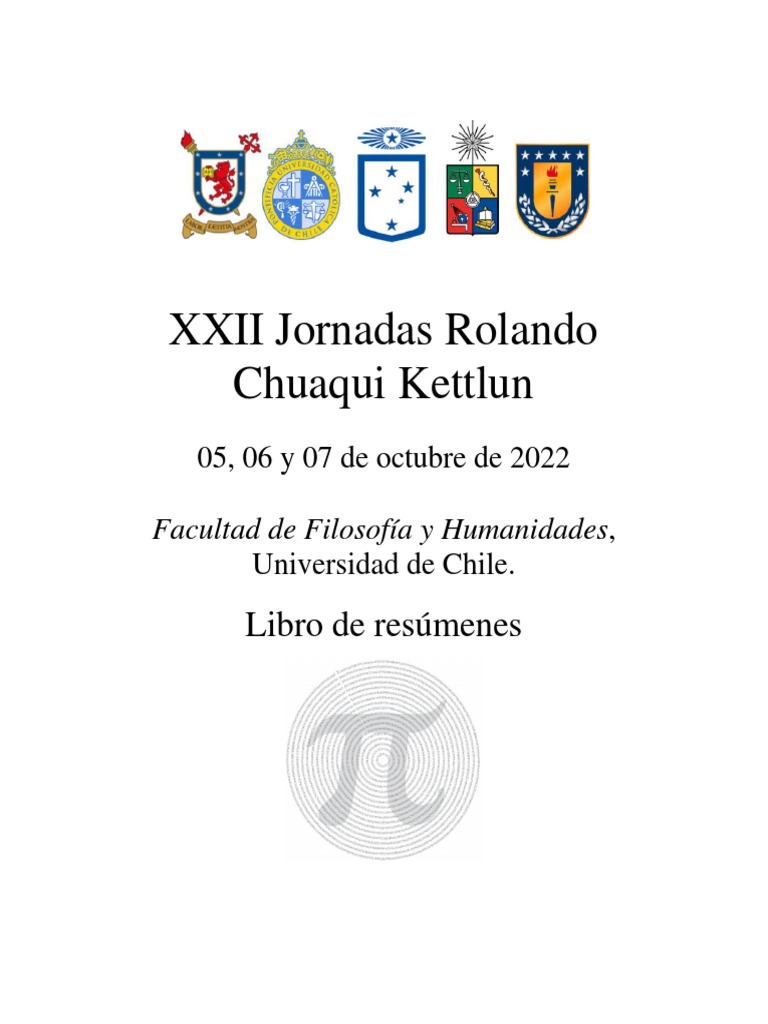 Libro de Resumenes JRCK 2022 Universidad | PDF